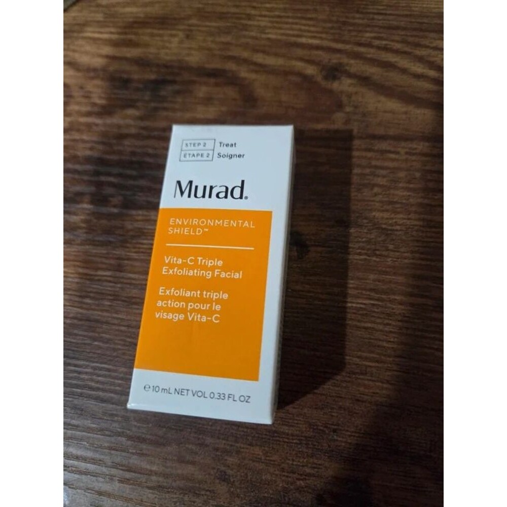 NIB Murad Environmental Shield Vita-C Triple Exfoliating Facial - Travel Size